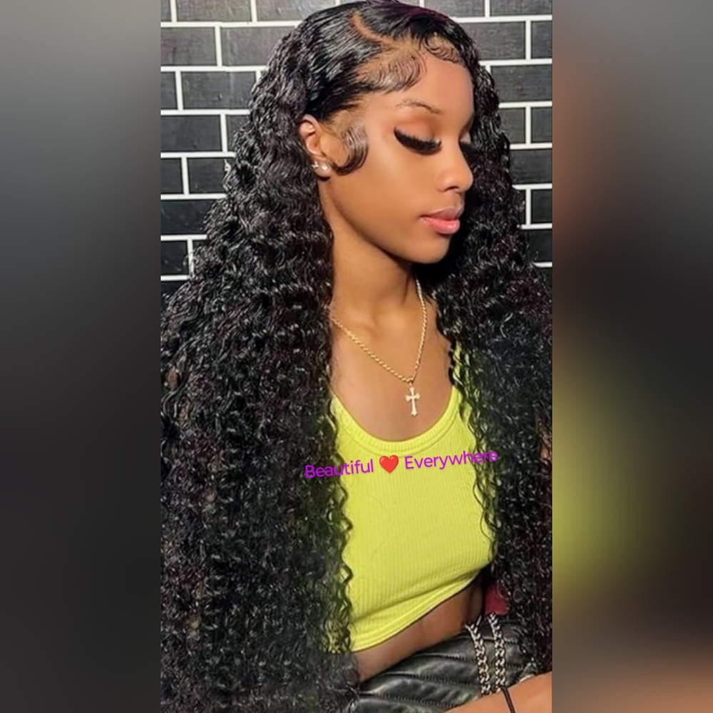 Human Hair Lace Wig
